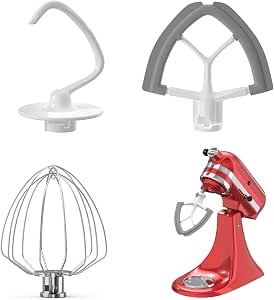 Flex Edge Beater 3-Piece Set for KitchenAid Mixers