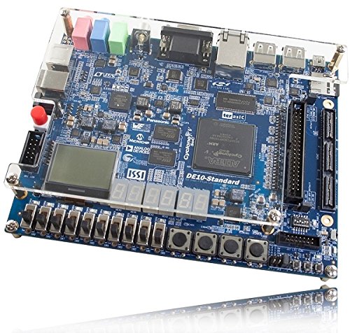 DE10-Standard: Intel Cyclone V SX SoC FPGA Development Board with 110K LEs, 41509 ALMs, 5,761 Kbits Memory, 2 Hard Memory Controllers