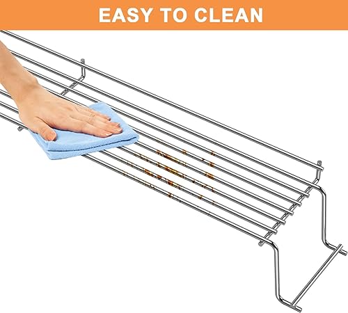 Miniatura 8 de Piezas de repuesto para estante de calentamiento Weber Genesis 300 SER, Weber Genesis E310, E320, E330, S310, S320, S330, EP-330, ESP-310, ESP-320,