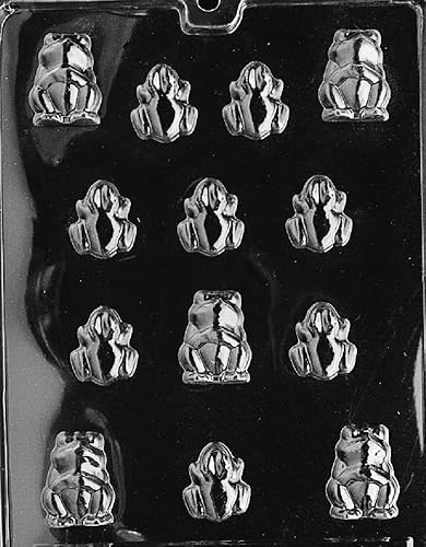 A002 Life of the Party - Molde de chocolate para Harry con rana pequeña