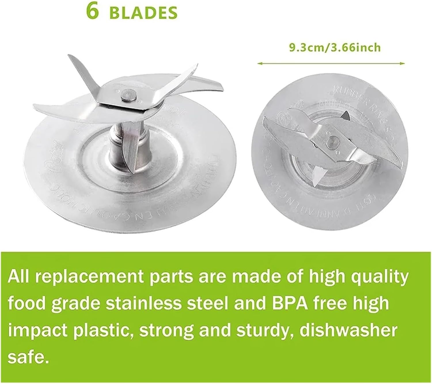 Blender Blade Replacement Compatible With Oster Pro 1200 Blender Accessories