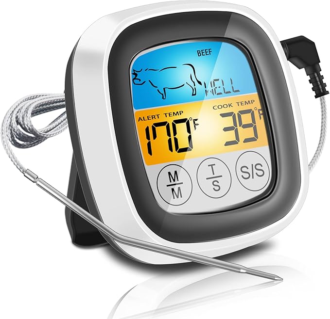 Review Digital Meat Thermometer for Cooking, Instant Read Food