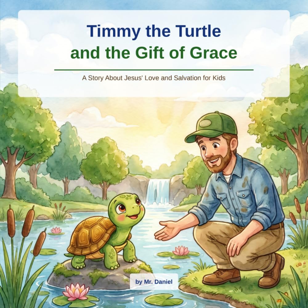 Timmy the Turtle and the Gift of Grace: A Story About Jesus' Love and Salvation (Timmy the Turtle: Growing in Faith and Character)