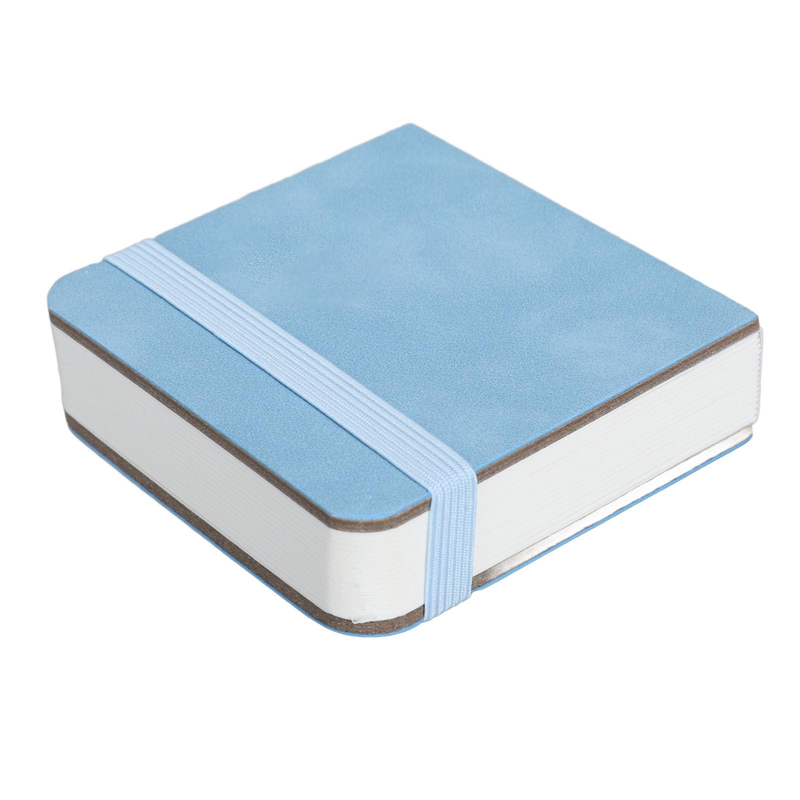 30 Arkuszy Bloki Papieru Akwarelowego, Lekki Notatnik do Rysowania Szkicownik Podróżny Paining Odpowiedni dla Artystów Kaligrafów Początkujący Profesjonaliści 8 X 8 Cm (BLUE)