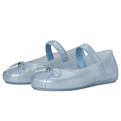 Mini Melissa Mini Sophie BB (Toddler/Little Kid) Girls Shoes Pearly Blue