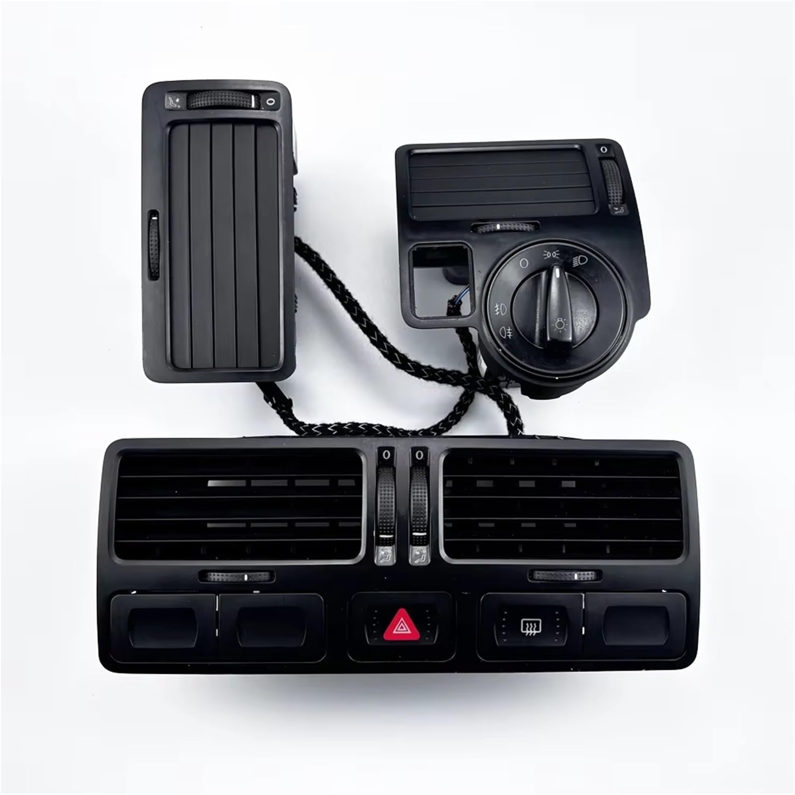 Compatibile Con Per Bora Smontare Auto Aria Condizionata Sfiato AC Anteriore Cruscotto Centro Console Presa D'aria OEM: 1J1819710B
