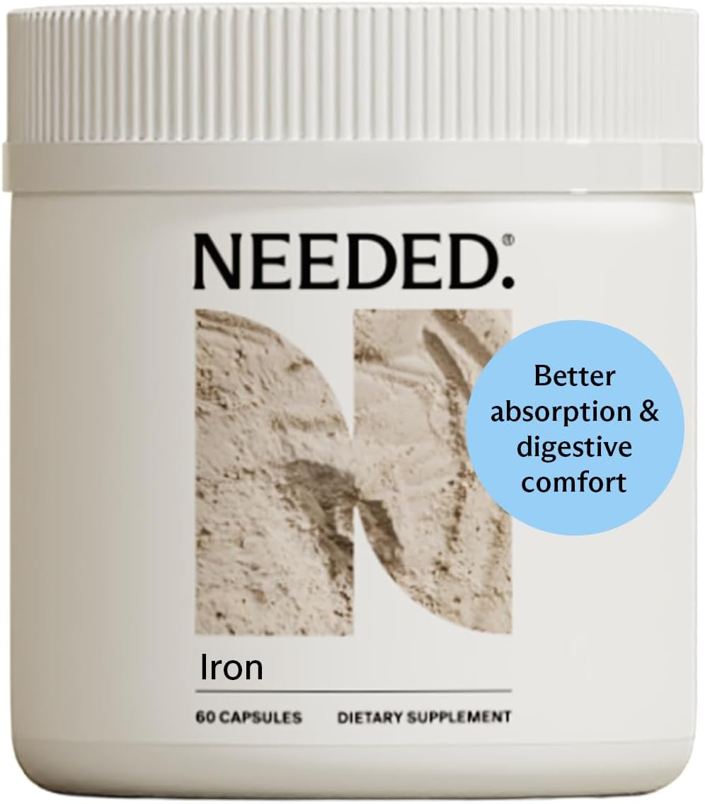 - Prenatal Iron Supplement - Pregnancy, Breastfeeding, Postpartum - Aids Energy, Birth Weight & Baby's Neural Development - Non-Constipating & Gentle on Stomach - Flexible Dosing for Pregnancy