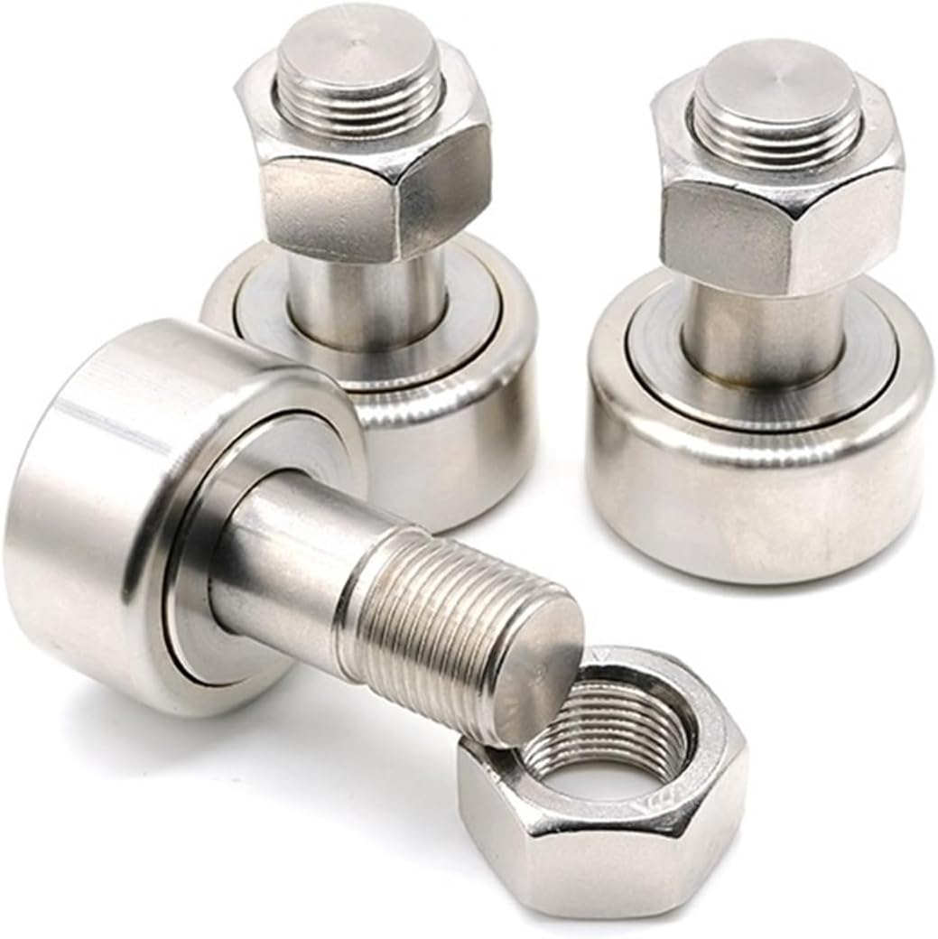 1PCS KR52/CF20-1 M20x47x66.1 mm Cam Follower Needle Roller Bearing Wheel and Pin Bearing Series Electric Tool 3D Printer