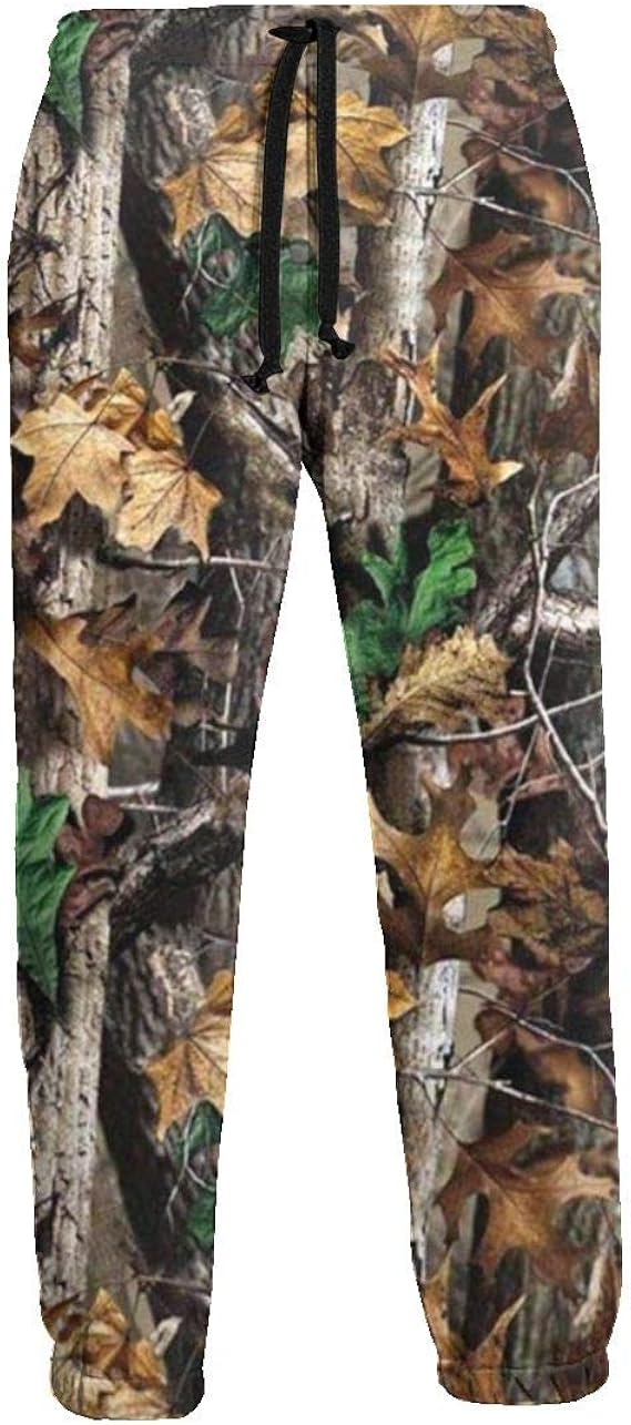 CLERO\u0026 Mens Graphic Jogger Pants Camo 