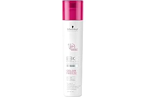 Schwarzkopf BC Bonacure Color Freeze Silver Shampoo for Neutralizing Yellow Tones