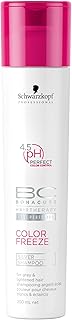 BC Bonacure COLOR FREEZE Silver Shampoo, 8.5-Ounce