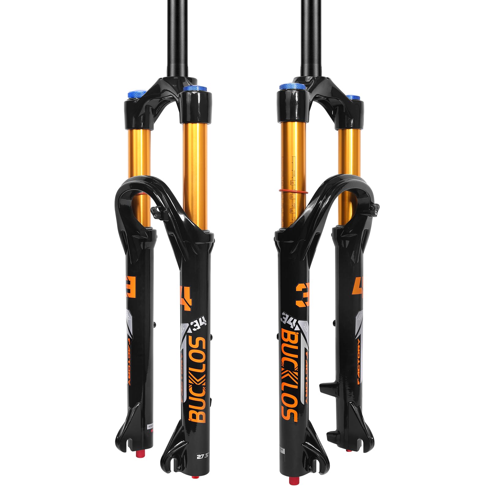BUCKLOS 140 mm Travel MTB Air Suspension Fork