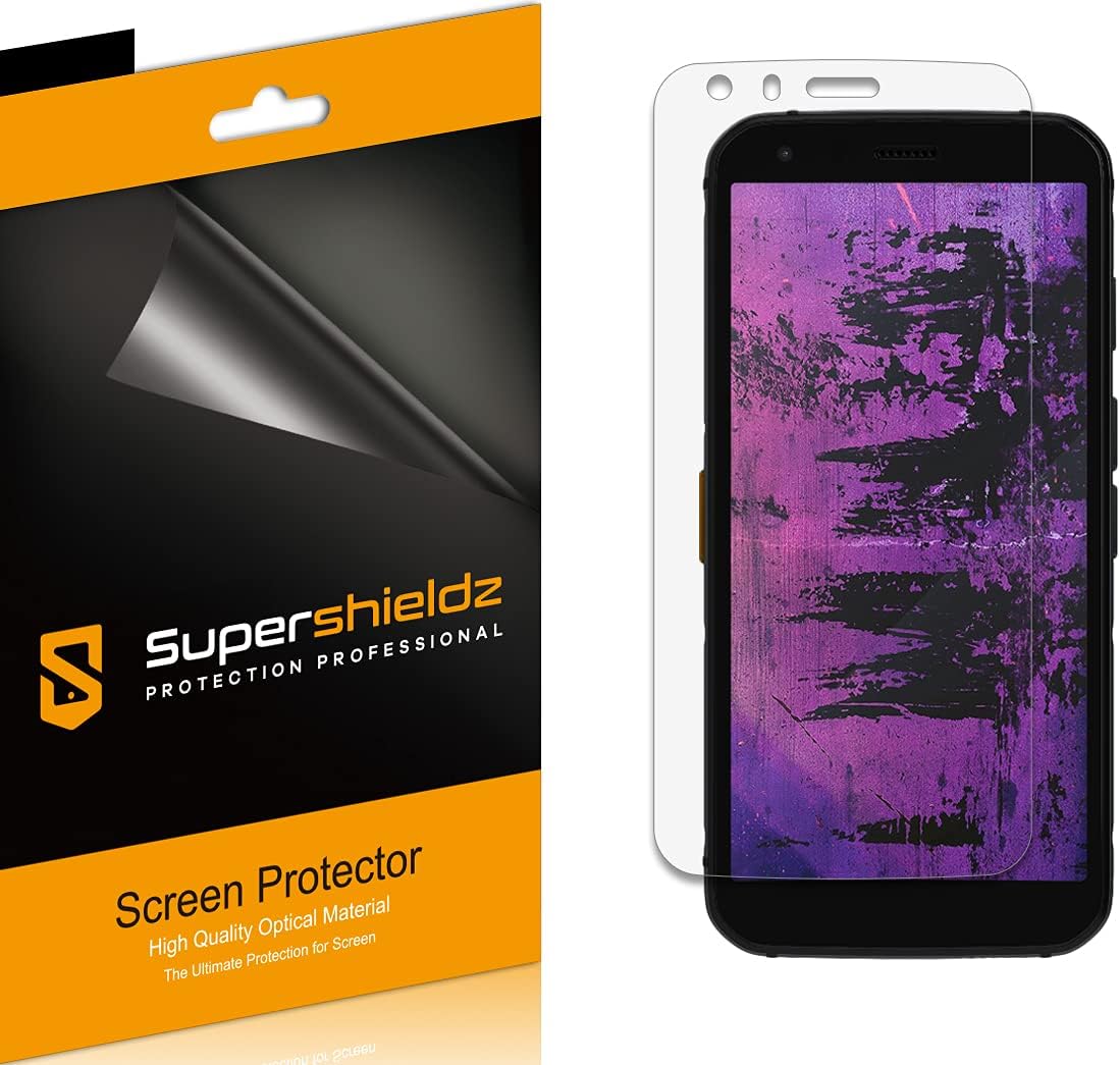 Supershieldz (6 Pack) Anti-Glare (Matte) Screen Protector Designed for CAT S62 and S62 Pro