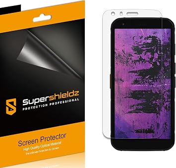 Supershieldz 6 Pack Screen Protector for CAT S62 and S62 Pro, High Definition Clear Shield PET