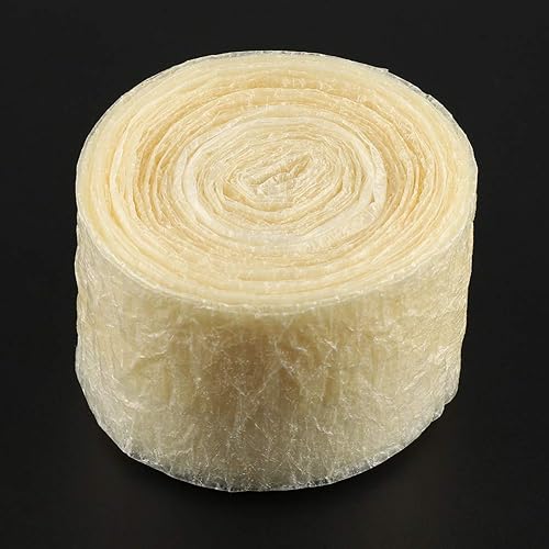 Miniatura 9 de Zerodis 2 capas de secado comestible cubierta de salchicha de secado comestible cubierta de salchichas para salchichas caseras sabrosas 26.2 ft