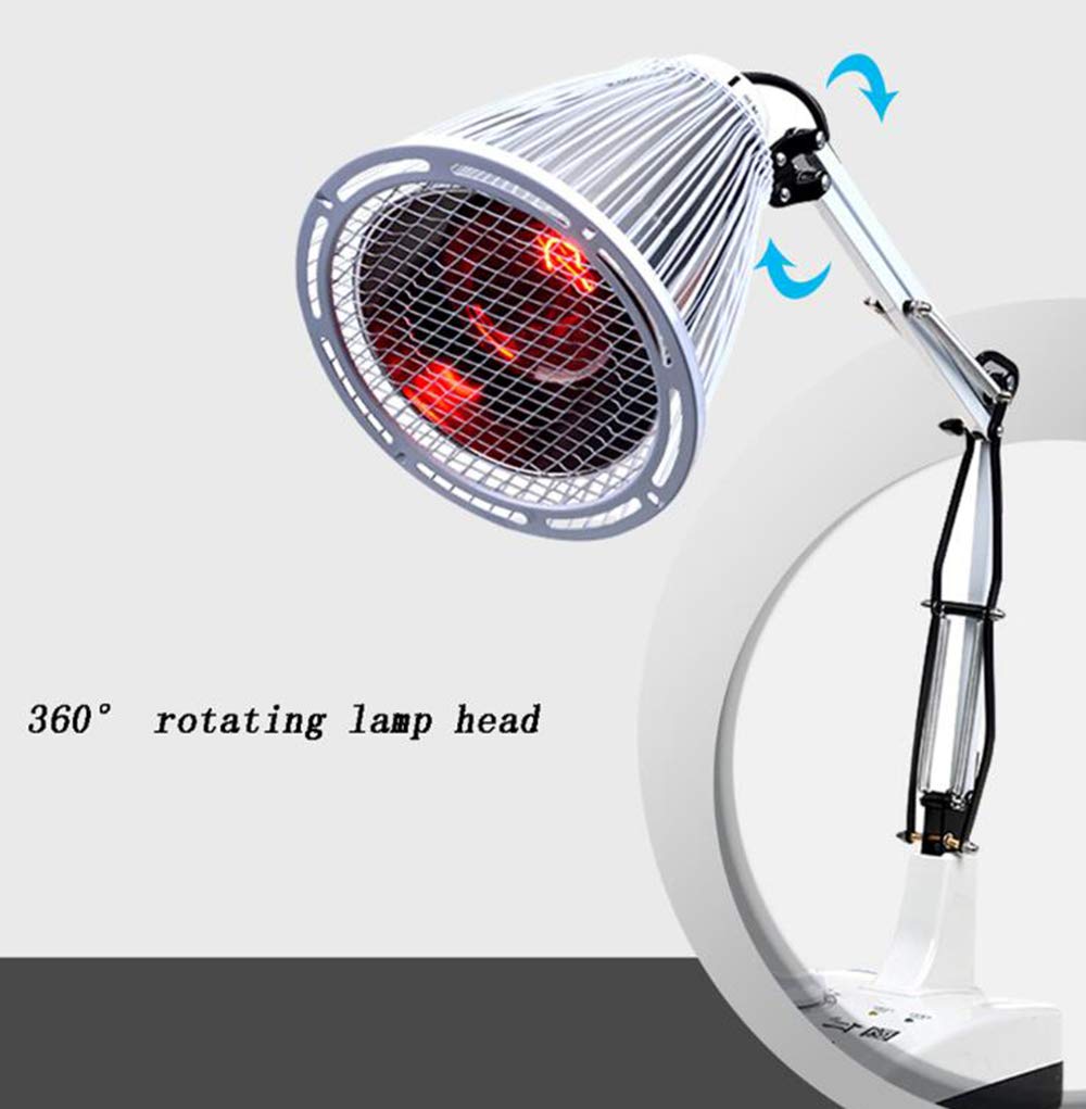 Bombilla de la lámpara de Calor infrarrojo Escritorio TDP Terapia Calefacción luz terapéutica Alivio del Dolor Salud Espectro de Instrumentos de Fisioterapia