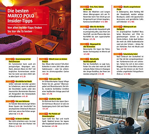 MARCO POLO Reiseführer Tokio: Reisen mit