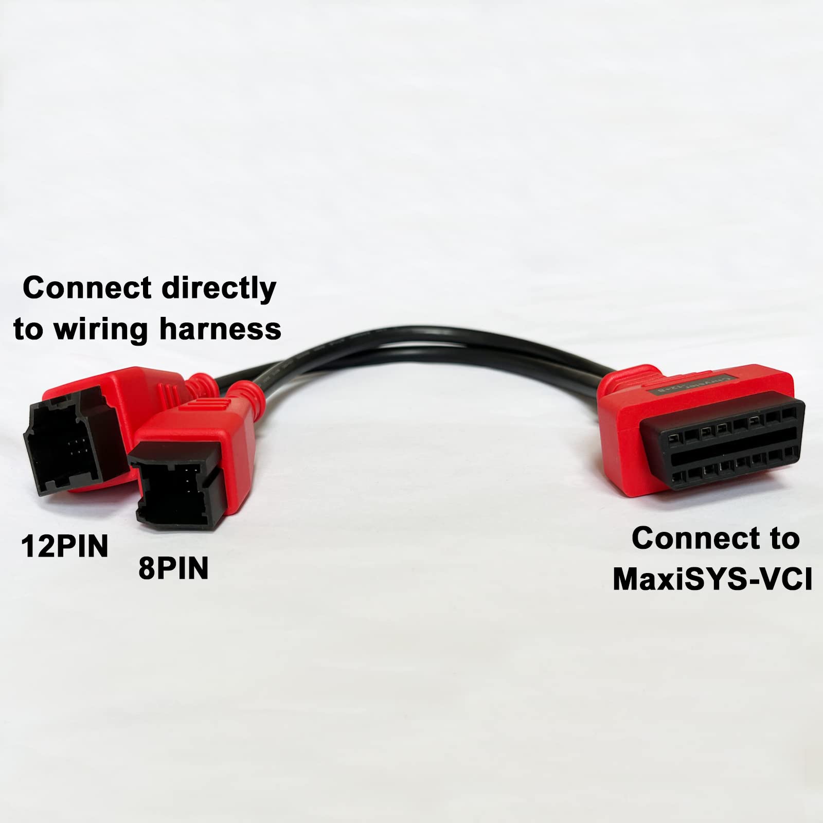 Cavo OBD2 a 6 pin, adattatore diagnostico OBD2, strumento diagnostico cablaggio adatto per Kawasaki Z900/Z900RS/ZX10R/ZX14R/H2