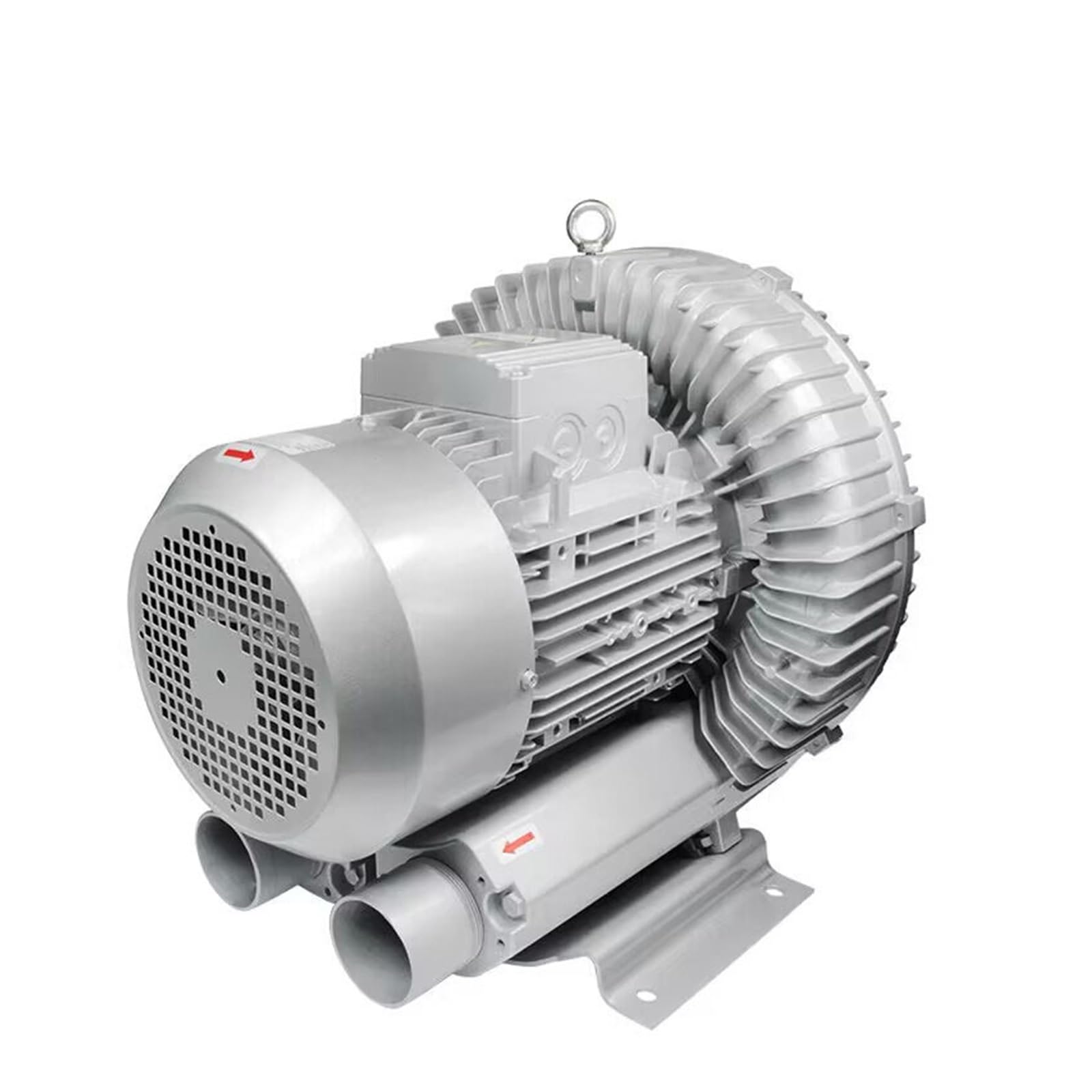 Set pompa a vuoto, Ventilatore ad alta pressione Ventilatore centrifugo Ventilatore potente industriale Pompa ad aria Pompa for vuoto HG-120/180/250W per HVAC Aria condizionata Refrigerazione Ricarica