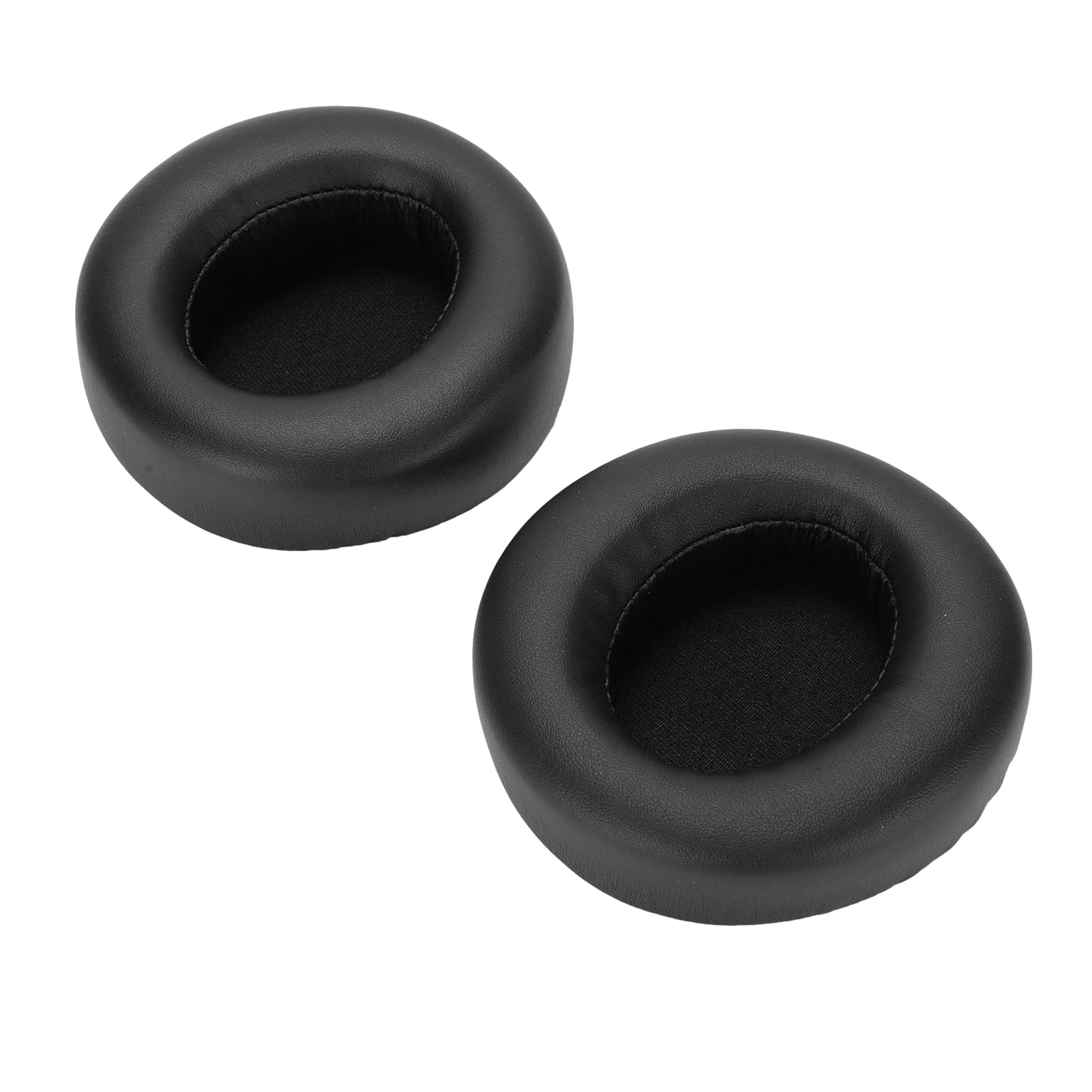 Wakects Almohadillas de Repuesto para Auriculares, Espuma Viscoelástica de Piel Proteica, Cojines Suaves para Auriculares M700B M300B, Comodidad Durante Todo el Día para Amantes de la Música y (BLACK)