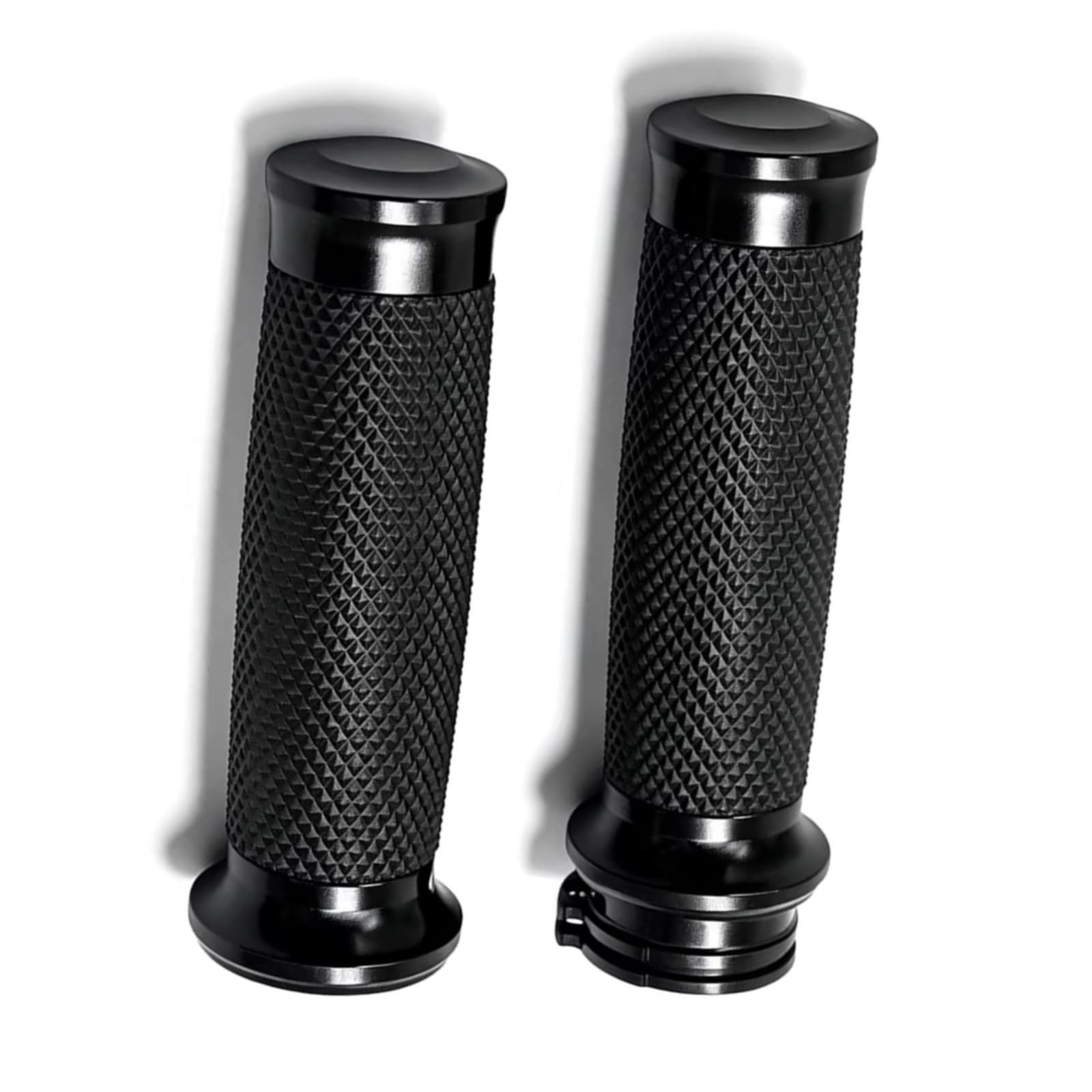 Cubierta Agarre Termorretráctil Motocicleta Para VRSC V-rod 2002-2017 Fundas manillar motocicleta | Manillar goma antideslizante para motocicleta, cubierta de agarre termocontraíble, 1 pulgada, 25mm(Black)