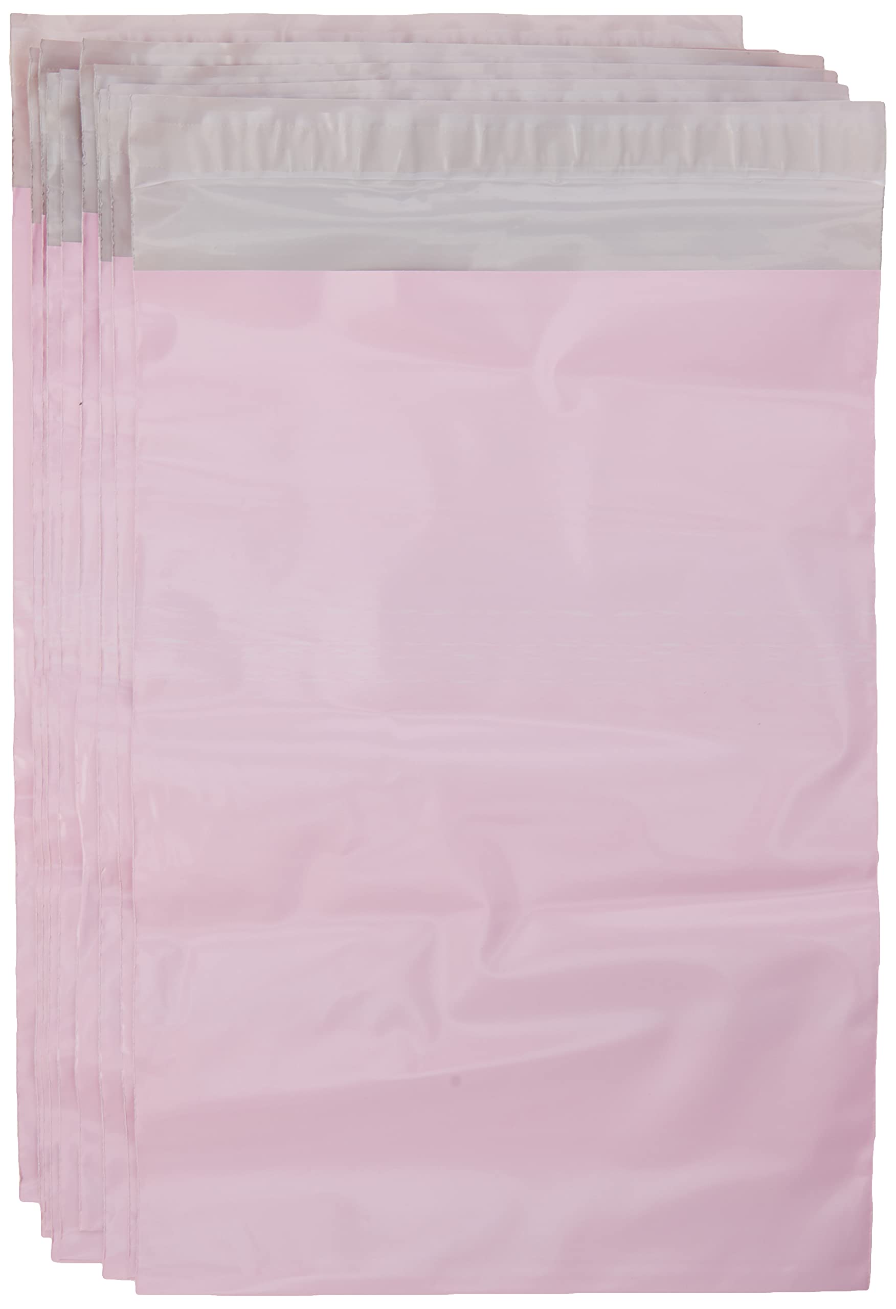 Triplast 6 x 9-Inch Plastic Mailing Postal Bag - Pink (Pack of 1000)