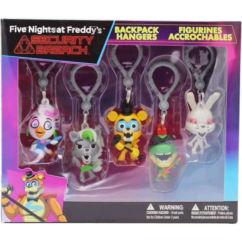Amazon.com: Just Toys – Five Nights at Freddy's Security Breach