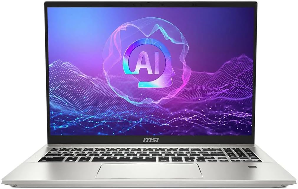 MSI Prestige A16 AI+ A3HMG-019US 16\" 4K Ultra HD+ OLED Copilot+ PC Laptop, AMD Ryzen AI 9 365 2.0GHz, 32GB RAM, 1TB SSD, Windows 11 Pro - Thumbnail 2