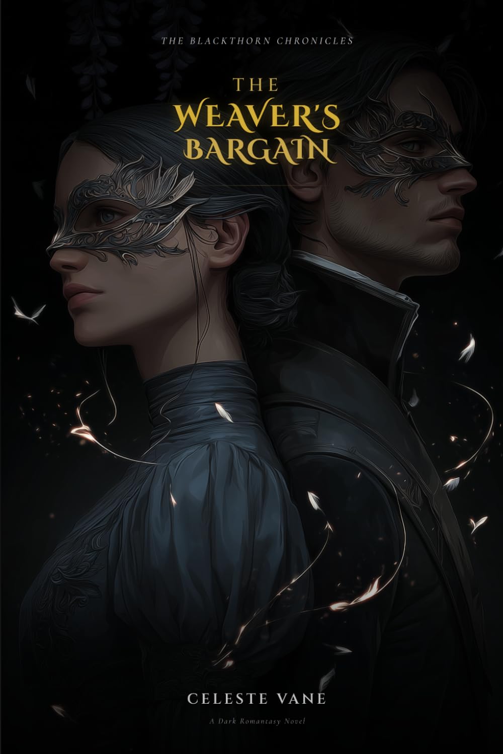 The Weaver's Bargain: A Fake-Dating Dark Fantasy Romance (The Blackthorn Chronicles)