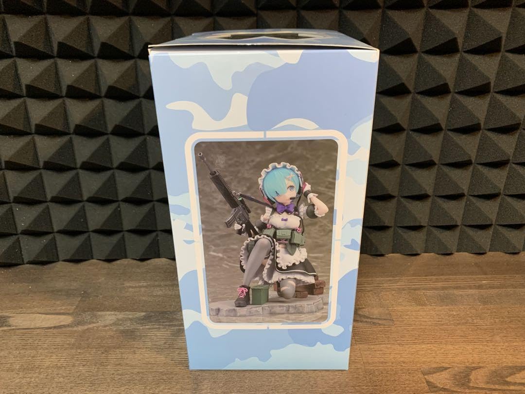 Re:ゼロ - レム (ミリタリーVer.) 1:7スケールフィギュア レム -ミリタリー- 1/7スケールフィギュア – フィギュア通販は