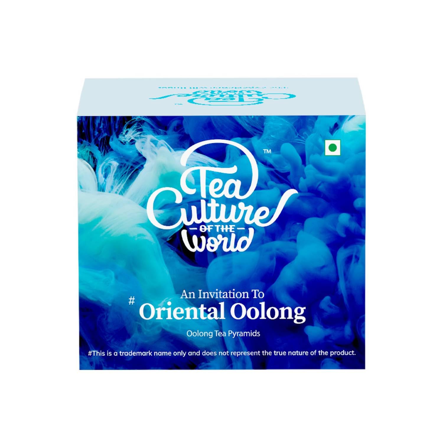 Tea Culture of The World Oriental Oolong Tea | Helps In Weight Management | Detoxification, Immunity & Skin Health | Biodegradable Pyramid Tea Bags, Brew Hot, Iced Or Kombucha Tea, 16 Count - 32 Gm