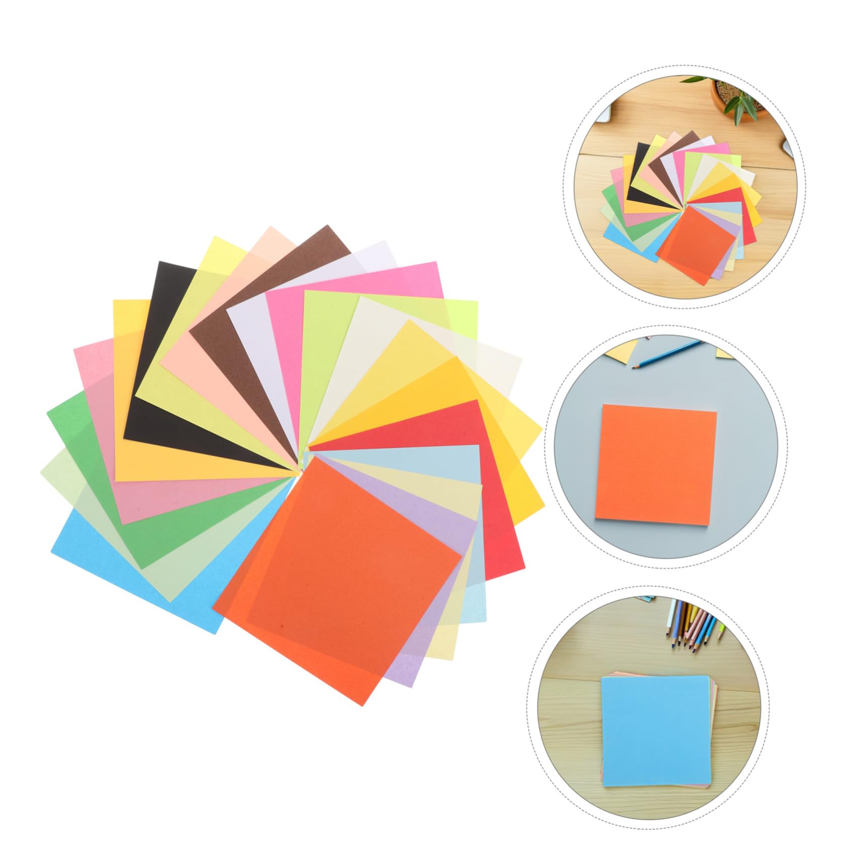 Carta Doppia Bambini per Principianti 600 Quadrata Origami Pezzi