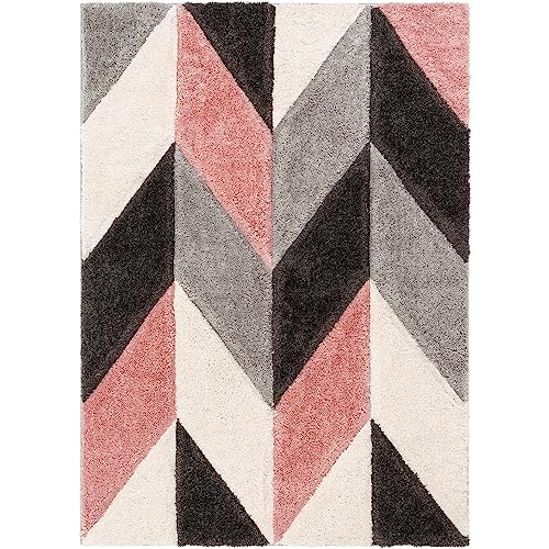 Image of Modern Quality Carpet /Trending Design Hand Woven Fluffy Rug /Mats for Bedroom /Dinning Hall /Living Room 2-inch Thick [Size 12x18 Feet]