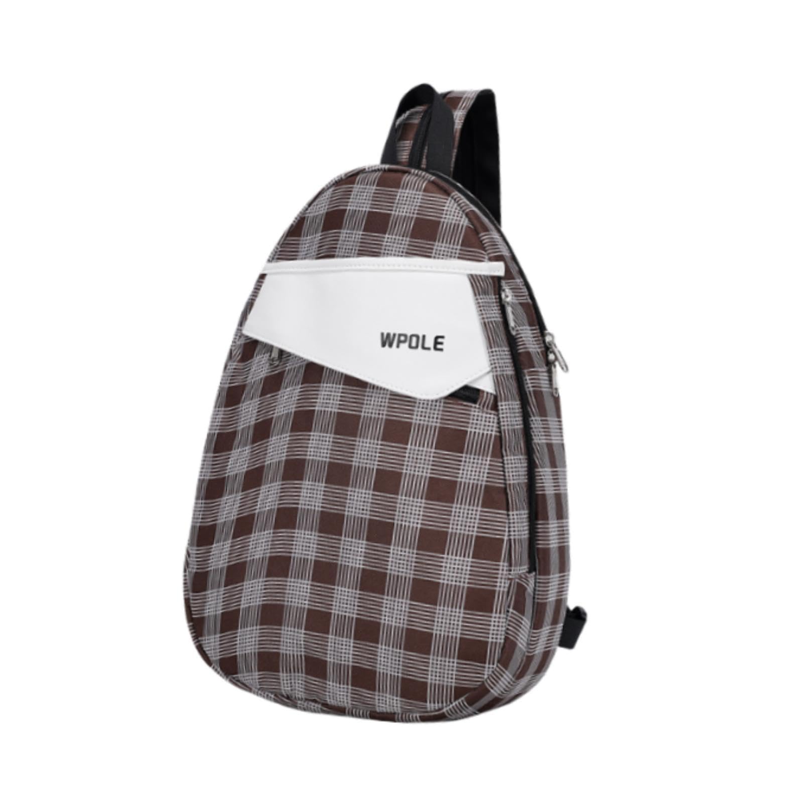 MERISHOPP Badminton Bag Multifunctional Sport Bag Portable Tennis Bag Tennis Backpack Coffee| Tennis Bag | Racket Bag | Racket Kit Bag-picture-18