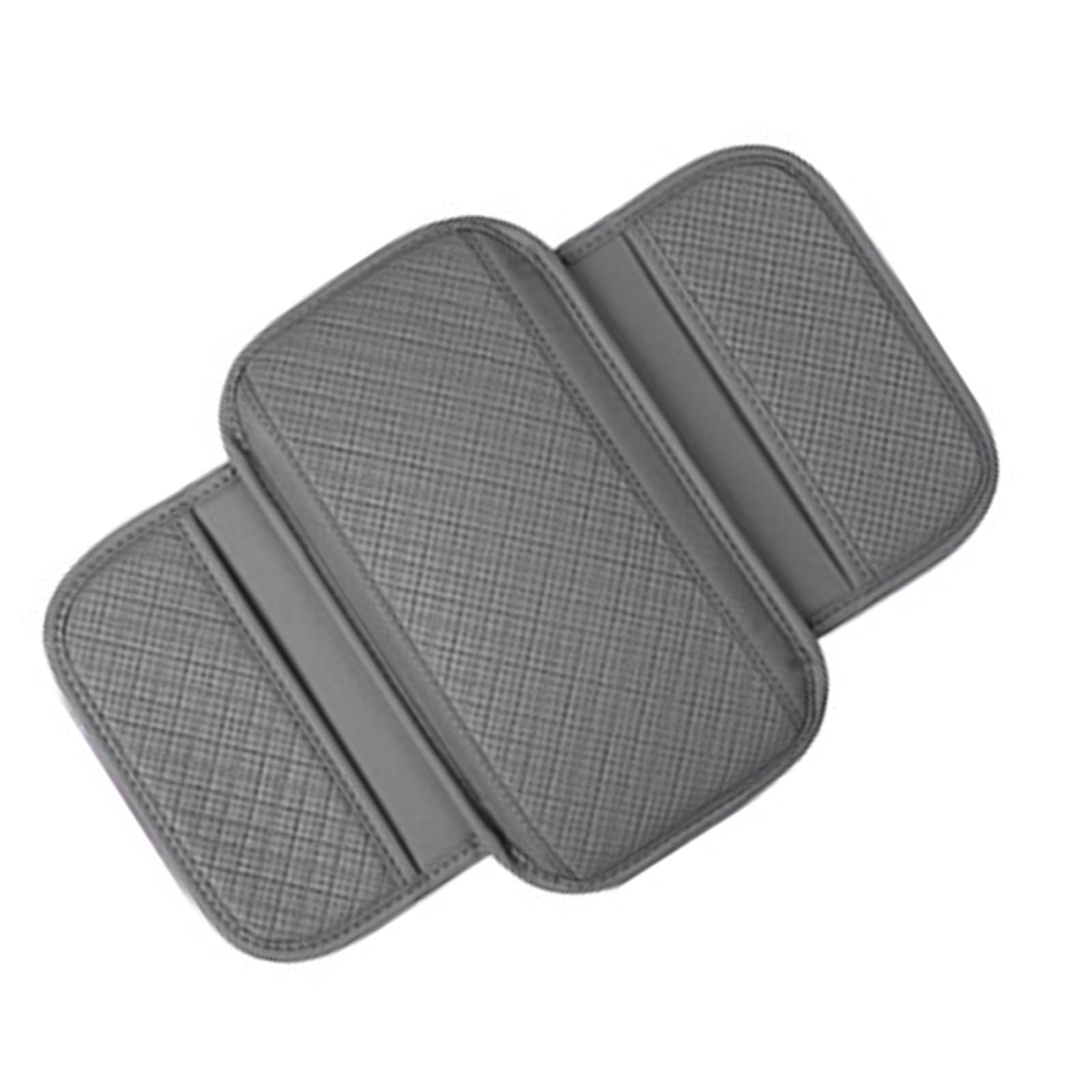 YROHGKPN Leather Car Armrest Cushions Adjustable Car Center Console Pad