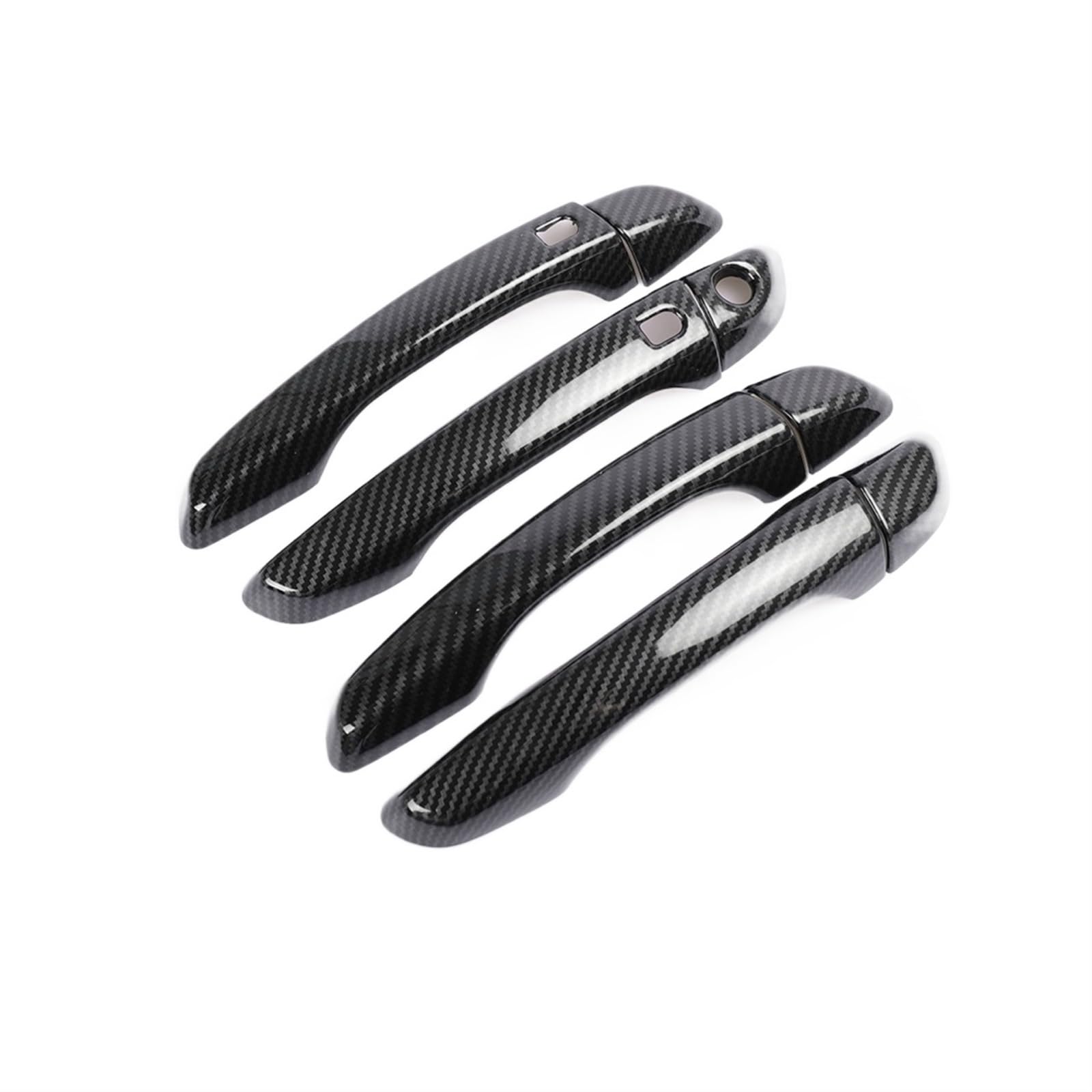 Drezzo 2 Buttons 2 Car Exterior Door Handle For Hyundai I30 2017-2020 Car Door Handle Cover Trim Sticker Styling(2 Buttons 2)