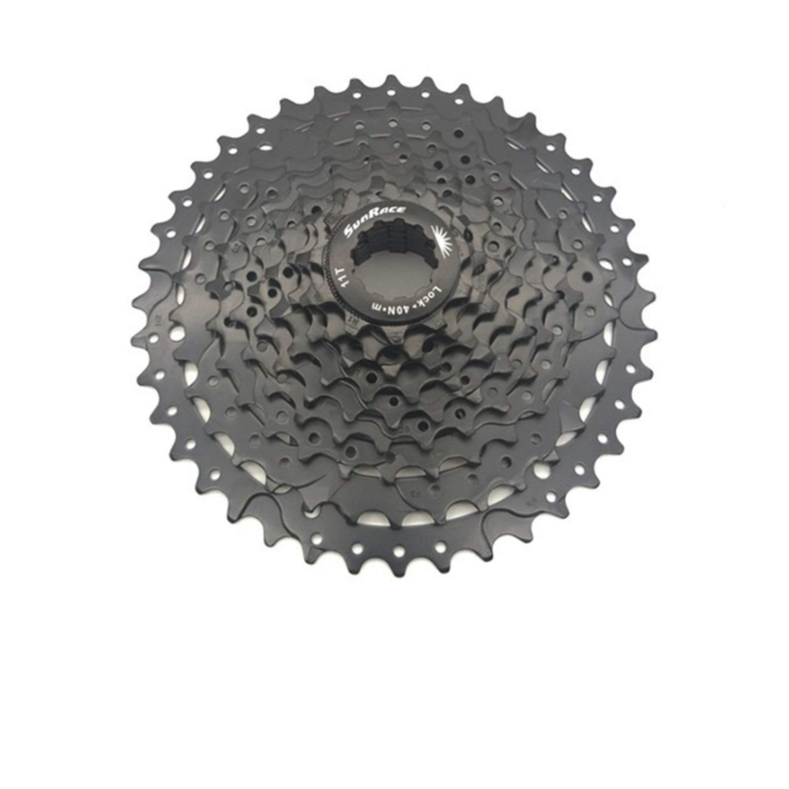 Piñón Casette,Bike Velocidad Cassette Bici de la Bicicleta del Volante 1 Individual Moto Velocidad Gratis Fly Wheel níquel Cromo molibdeno Acero