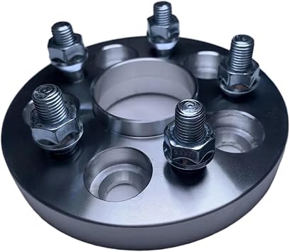 Automotive Wheel Spacer Wheel Adapter PCD 5x100 To 5x114.3 Hubcentric 57.1-73.1mm Lug Studs M12x1.5