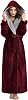 Womens Long Dressing Gown: Fluffy Luxury Ladies Robe with Belt & Pockets Winter Housecoat Nightwear- Thick Soft Bathrobe Loungewear Christmas Birthday Gift for Wife, Mum or Maternity