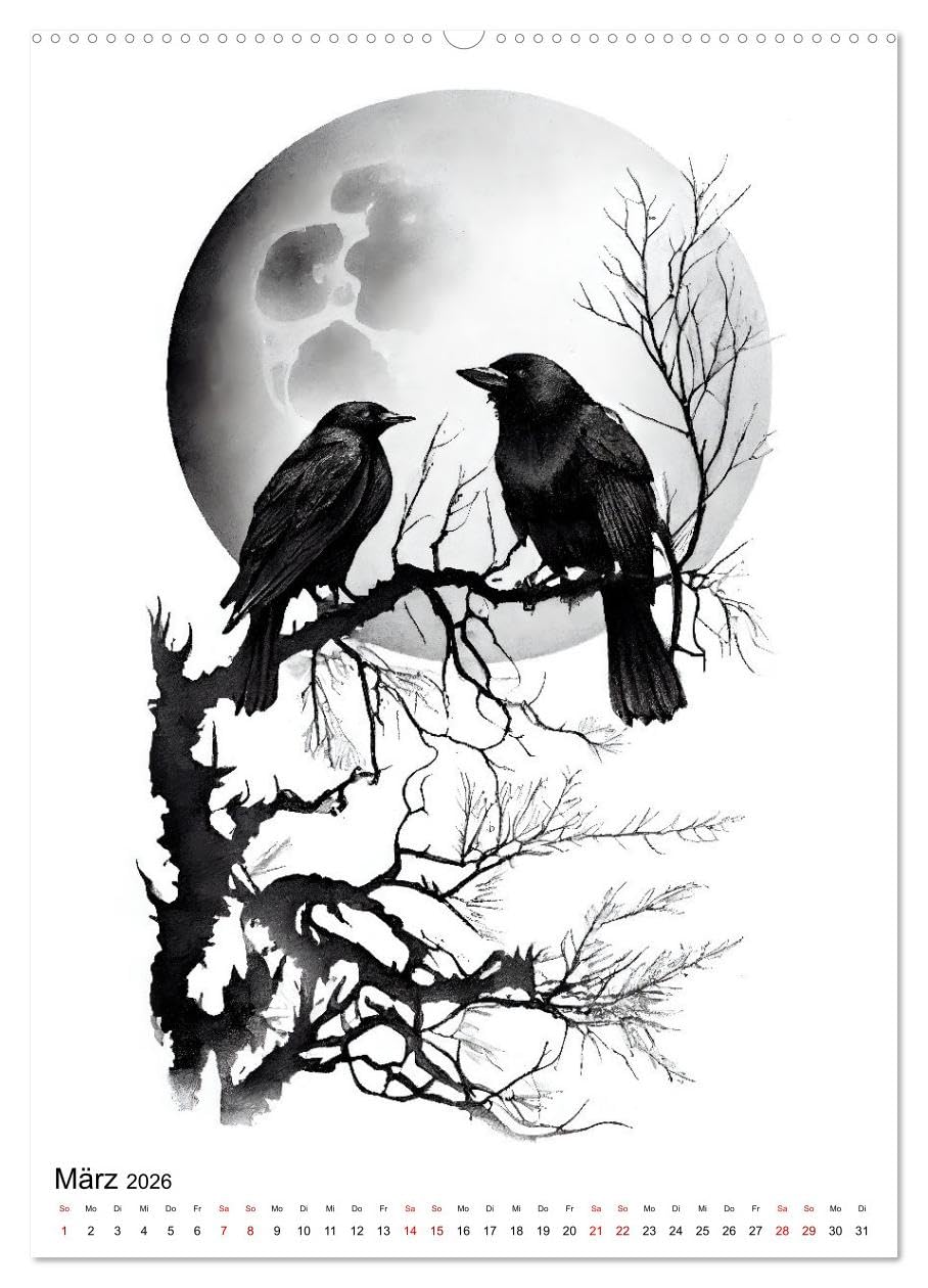 Welt und Mythologie der Wikinger (hochwertiger Premium Wandkalender 2026 DIN A2 hoch), Kunstdruck in Hochglanz: Entdecke die faszinierende Welt und ... Wikinger - Monat für Monat (CALVENDO Kunst)