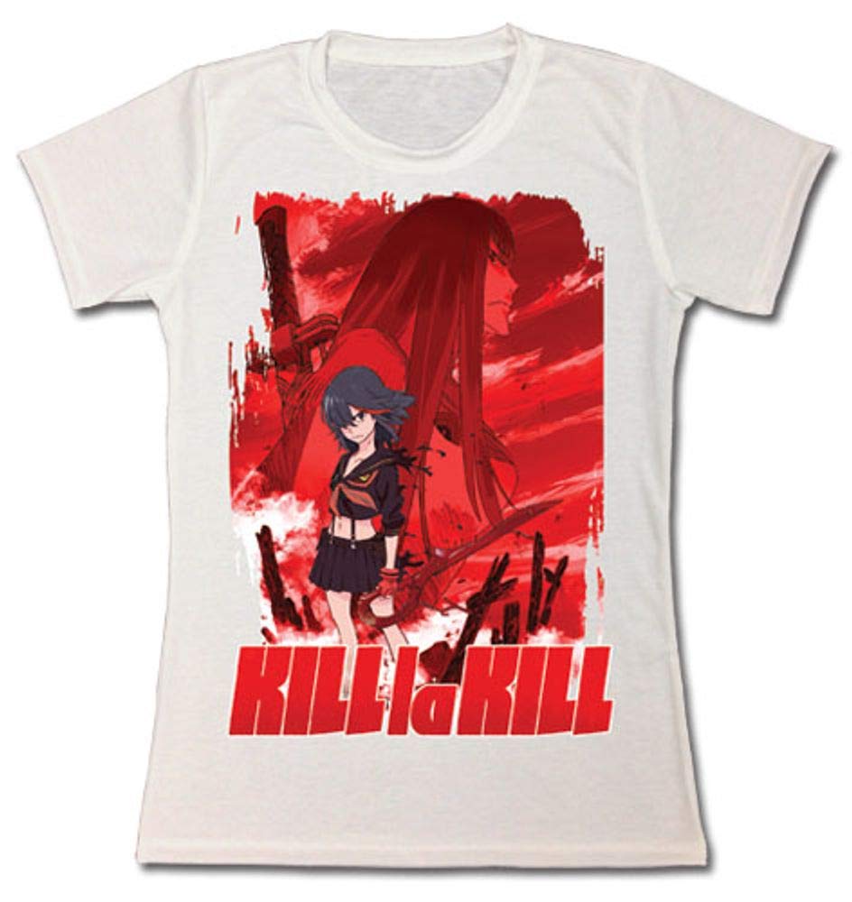 Great Eastern EntertainmentMen's La Kill Ryuko & Satsuki JRS T-Shirt, Multicolored, XX-Large
