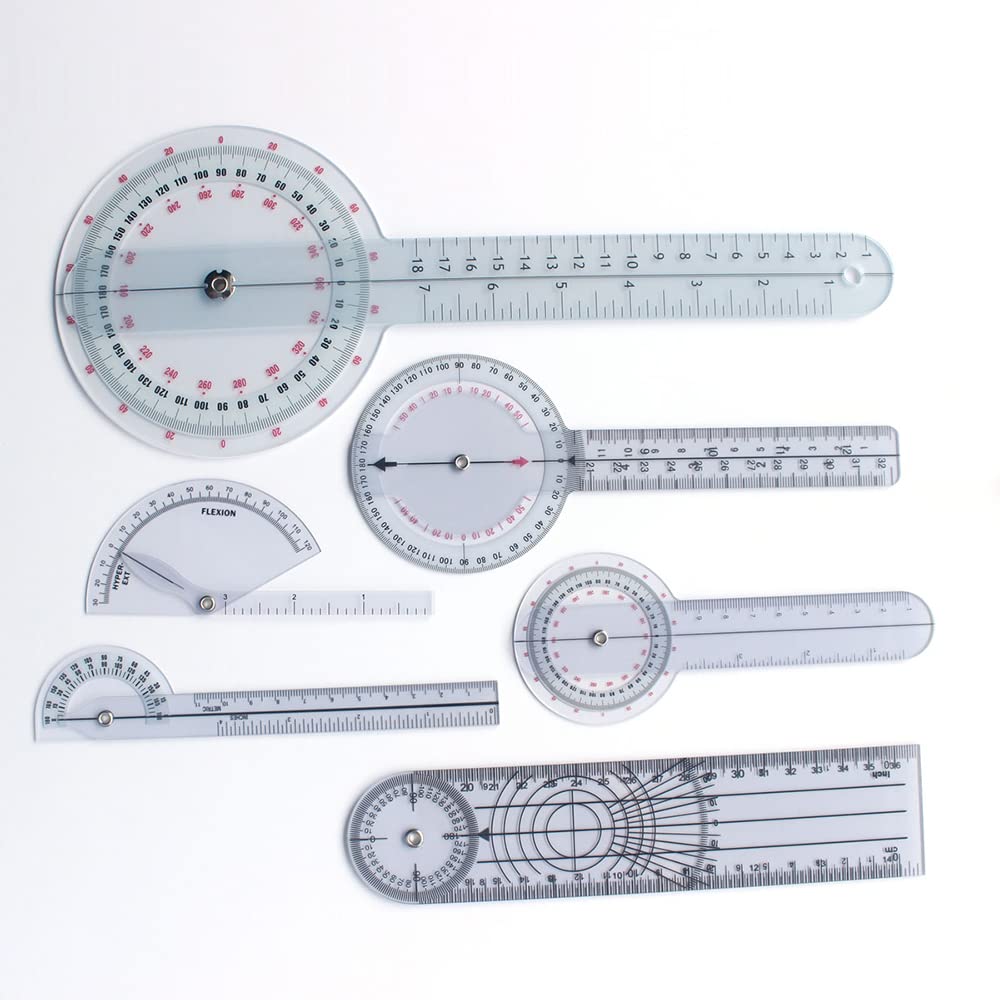 Buy Rehabilitation Ruler, Limb Angle Ruler, Orthopedic Instrument Ruler