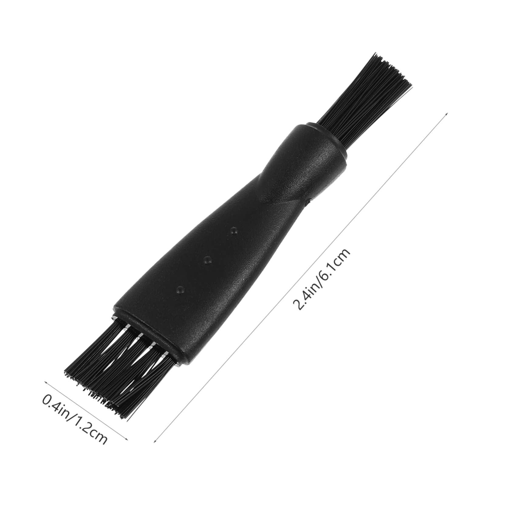 TOYANDONA 10pcs Electric Shaver Razor Cleaning Brush for Men Black Electric Shaver Replacement