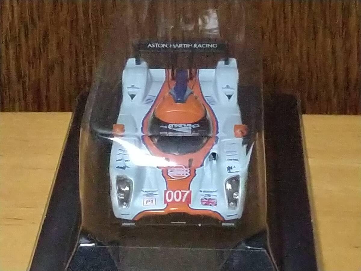 京商 1/64 アストンマーチン LMP1 No.007 ガルフ ☆絶版☆京商1