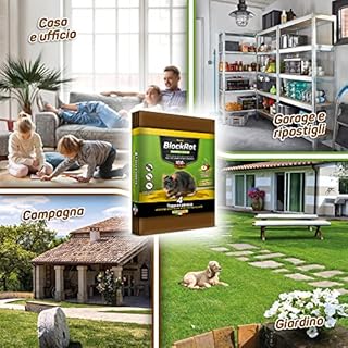 Trappola Per Topi Grandi e Ratti, 4 Tavolette di Colla Topicida Professionale Ultra Adesive Senza Veleno, Cattura Insetti, Scarafaggi, Gechi, Roditori, Maxi Trappole Ecologiche, Aroma Nocciola