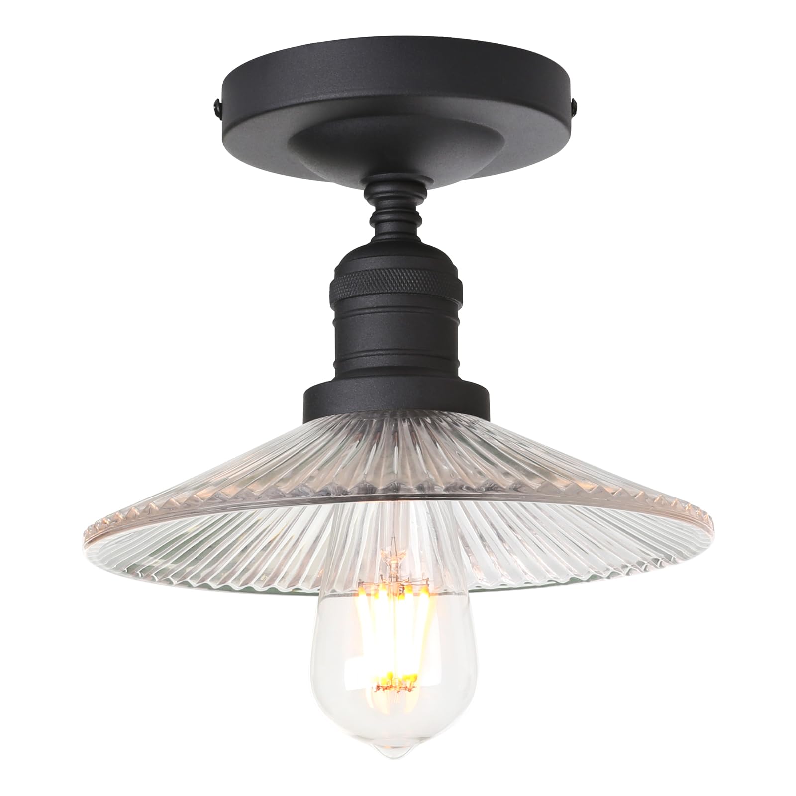 Phansthy Pendelleuchte Deckenlampe Industrielle Hängeleuchte