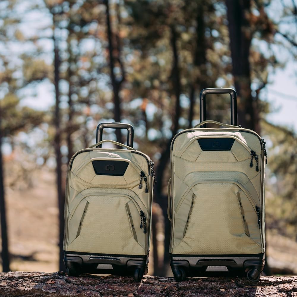 OGIO Renegade Wheeled Spinner Luggage (26L, Leaf Clover)