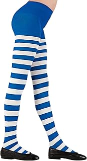 W WIDMANN MILANO Party Fashion - Leotardos para niños, 70 DEN, accesorios para disfraces de bruja, mariquita, abeja, elfo y mucho más.