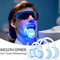 Vista 2 de Retractor dental de mejillas en forma de C, tamaño S, M, L, paquete de 3