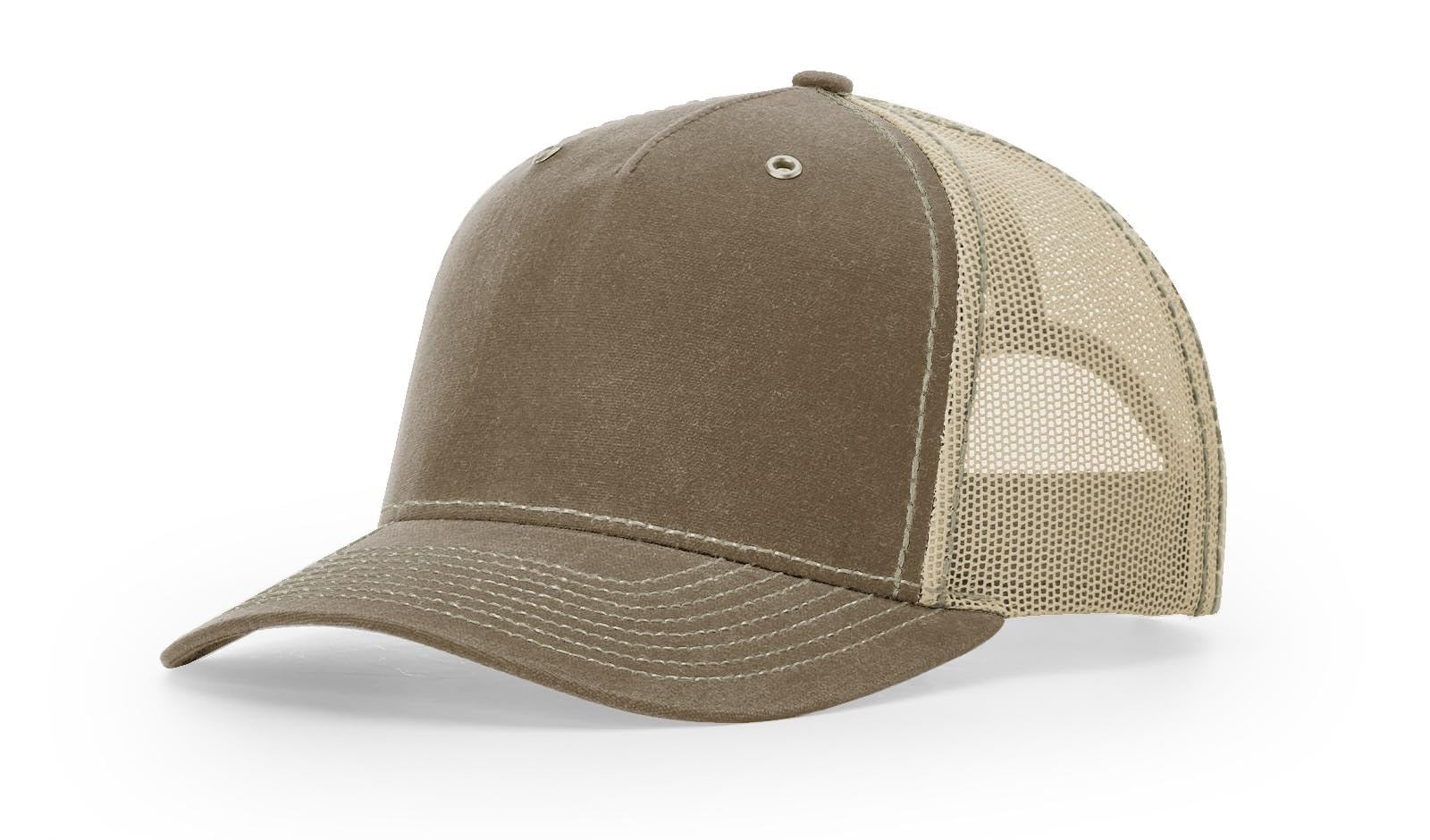 Richardson 5 Panel Cap Hat All Styles One Size Fits Most Adults, Men, Women or Youth